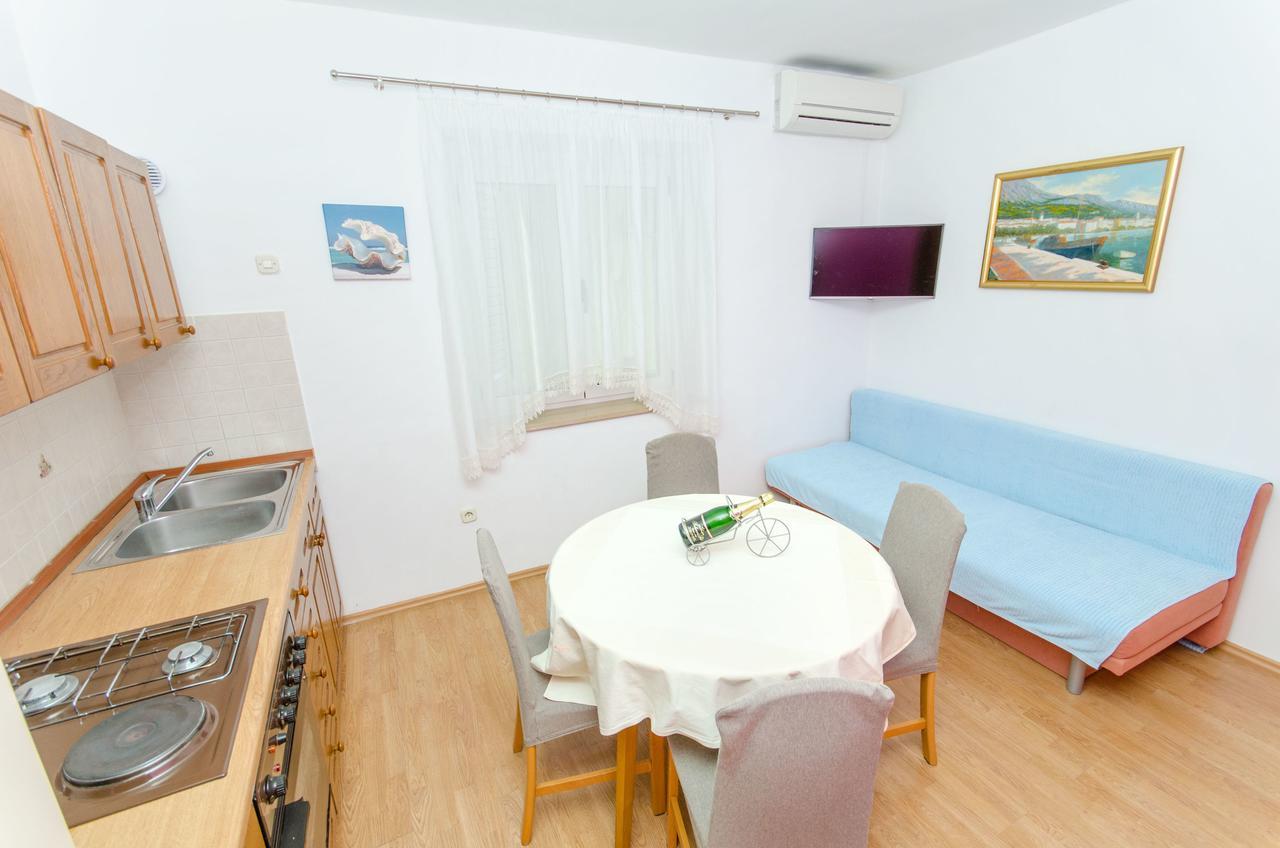 Apartments Mateo บาชกาโวดา ภายนอก รูปภาพ